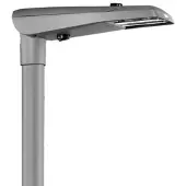 SITECO 5XC1A61F08DE Streetlight SL 11 iQ microMastleuchte,LED, 3.320lm727,PMMA,direkt,Ansatz,Aufsatz