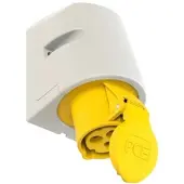 Pce 113-4 CEE-Wandsteckdose 16A 3p 4h IP44 1134