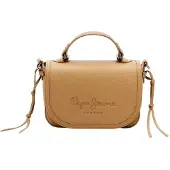 Pepe Jeans für Damen. PL0300205 Umhängetasche Rosalie Key beige (OSFA), Lässig, Polyurethan