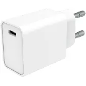 Wow , Netzladegerät USB-C PD 20W Power Delivery, Weiß