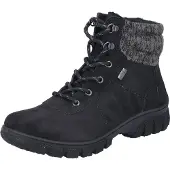 Rieker Z7220 Stiefeletten Schwarz/Anthrazit Größe EU 38