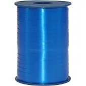 Globos Nordic Kräuselband 10mm 250mtr blau