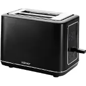Zelmer Toaster ZTS7990 2-Schlitz 870 W mit Bräunungsregler, Display, Zentrierfunktion und Krümelschublade