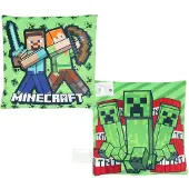 Unyqoos Minecraft Kissen – weiches, bequemes Gaming-Dekokissen für Bett, Sofa und Gamer-Zimmer, perfektes Geschenk für Kinder