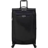 American Tourister Summerride Spinner 80 / 30 EXP TSA Trolley Black schwarz