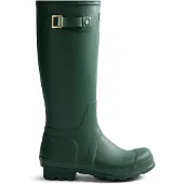 Hunter Boots Regenstiefel Unisex Grün Gummi