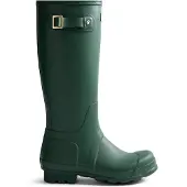 Hunter Regenstiefel Unisex Grün Gummi
