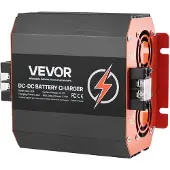 OEM 12 V 30 A DC/DC-Batterieladegerät, 375 W, Ladegerät für Blei-Säure-, Lithium-, AGM-, GEL- & Nassbatterien, intelligentes mehrstufiges Laden, für Wohnmobile, Nutzfahrzeuge, Boote, Yachten