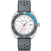 Bulova Nur Zeit Grau Kollektion Snorkel - mann