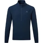 Mountain Equipment - Jorasses Lite Zip-T - Fleecepullover Gr L blau