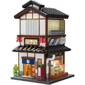 Jamara CaDA Bar à Tapas, japanisches Restaurant, im Maßstab 1:30, aus Bauklötzen