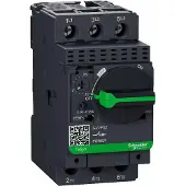 Schneider Electric GV2P02 Motorschutzschalter, 3p, 0,16-0,25A, Drehantrieb, Schraubanschluss