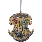 Nemesis Now Hogwarts Hängende Weihnachtszierde Mit Wappen