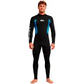 Quiksilver Prologue 4/3 Mm Langarm-neoprenanzug Mit Reißverschluss Am Rücken