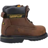 CAT Holton Sb, Herren Chukka Boots, Braun (Dark Brown), 47 EU