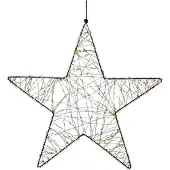 Anna's Collection Stern Weihnachten für Innen und Außen 500 LED Luxury Color Dimmer 56cm