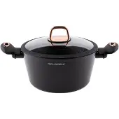 Florina Rose Aluminium-Induktionstopf 24 cm 4,2 l