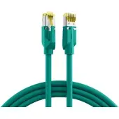 EFB Elektronik K8580GN.20 RJ45 Patchkabel Cat.6A S/FTP LSZH Dätwyler 7702 TM31 grün 20m K8580GN20