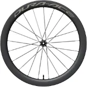 Shimano Dura-ace Wh-r9370-c50-tl Cl Disc Tubeless Rennrad-vorderrad