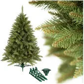 Springos Künstlicher Weihnachtsbaum 150 cm Skandinavische Fichte mit Ständer