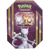 The Pokemon Company Pokemon Triple Power Tins: Mewtwo EX Tin
