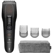 Philips 7000 series Hair Clipper HC7722 Serie 7000, Schwarz, 4,1 cm, 1 mm, Edelstahl, Batterie, 120 min