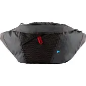 Klättermusen - Bauchtasche - Fimmafäng 4.0 Lumbarpack Raven - schwarz