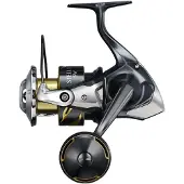 Shimano Stella SWD, 6000 XG, Linkshand, Salzwasser Angelrolle, Frontbremse, STLSW6000XGD