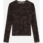 Scotch & Soda U9b01752t Langarm-t-shirt