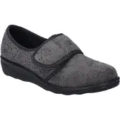 Josef seibel Nice 80 Damenhausschuh grau 63608TE893710 (43/grau)