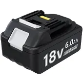 OEM Akku-Druckreiniger, 18V Batteriebetrieb, 6,0Ah Kapazität, Nur Batterie