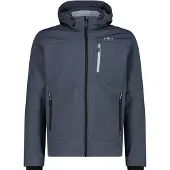 CMP Herren Softshelljacke, Reißverschlusstaschen, Gr. 50
