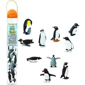 Safari Ltd Penguins TOOB, 3 Jahr(e), Penguins, Mehrfarbig
