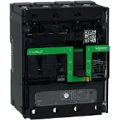 Schneider Electric C11F4TM025B Kompaktleistungsschalter ComPacT NSXm 25 A mit TM25D 4P/4T 36kA/415V Sammelschiene
