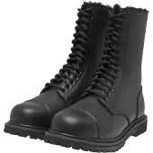 Brandit Phantom Fur Liner 14 Eye Stiefel