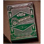 Theory11 Theory 11 Monarch Green Kartenspiel