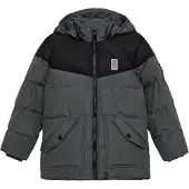 Lego Wear Steppjacke - LWJebel 733 - Grau/Schwarz - - 6 Jahre (116) - Daunenjacken