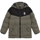 Lego Wear Steppjacke - LWJebel 733 - Braun/Schwarz - - 10 Jahre (140) - Daunenjacken