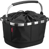 Klickfix Gt Racktime Gepäckträgertasche 24l Schwarz Schwarz One Size