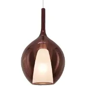 Ideal Lux Hängelampe 2x E27 Kupfer IP20 KALIQUE 359663