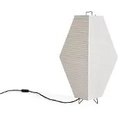 HAY Lampenschirm Prism, Höhe 66 cm, weiß, Papier