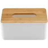 Merkloos Tissue Box Organizer - Rechteckige Abdeckung - 21x13x9,8 cm