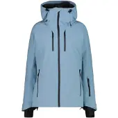 CMP Damen Stretch Skijacke Clima Protect mit Kapuze blau 36