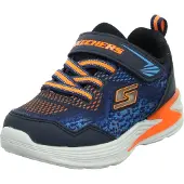 SKECHERS Sneaker Low S-LIGHTS DERLO Blau Jungen