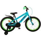 Volare Rocky Kinderfahrrad - Jungen - 18 Zoll - Grün