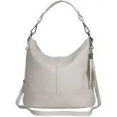 Merkloos Omgoods – Damenhandtasche aus echtem Leder mit Schulterriemen