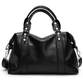 Merkloos Omgoods – Elegante Damenhandtasche aus wasserdichtem Kunstleder