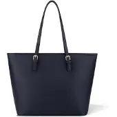 Merkloos Omgoods – Damenhandtasche aus Kunstleder mit Reißverschluss und Innenfach