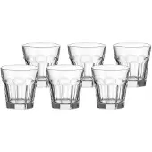 Leonardo Whiskeyglas Rock 265 ml (6-teilig)