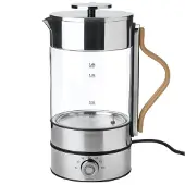 Stelton Emma Wasserkocher 1.2 l. clear/steel